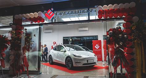 EV Solutions opens 1st Tesla dealership in PH .